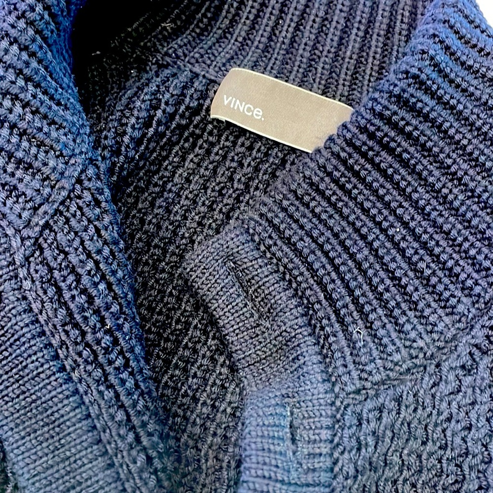 Vince Heavy Knit Cardigan.